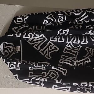 "Pink" Victoria's Secret Black and White